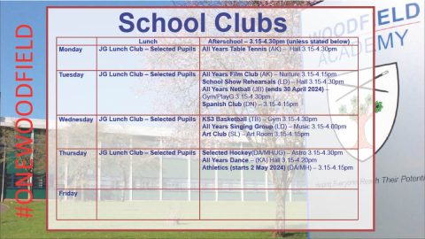 School Clubs Woodfield Academy school-clubs-woodfield-academy